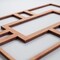 Ekena Millwork Medium Hastings Decorative Fretwork Wood Wall Panels, Cherry, 10 1/4"W x 15 3/8"H x 3/8"T WALW16X16X0375HASCH - alternate 3
